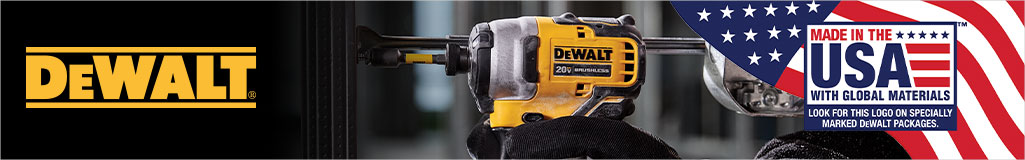 DeWalt Made In USA Products